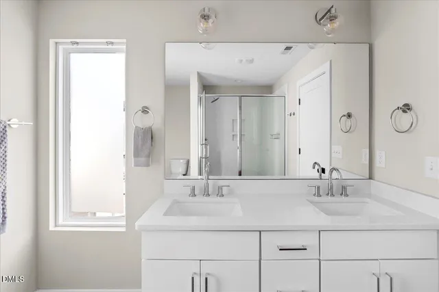 a workspace with furniture and window