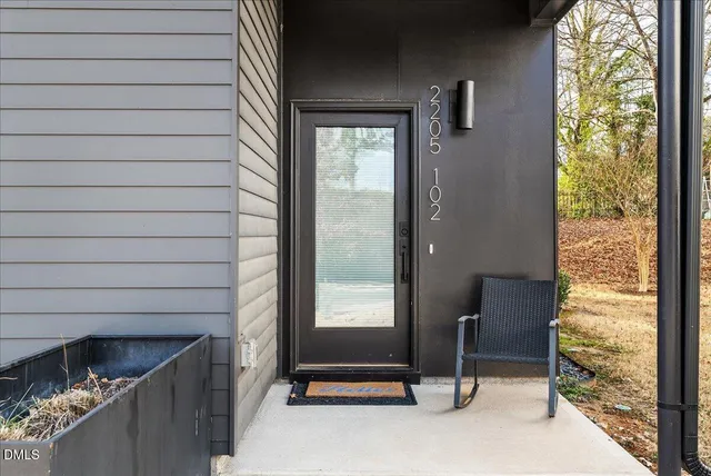 a mirror with window in it