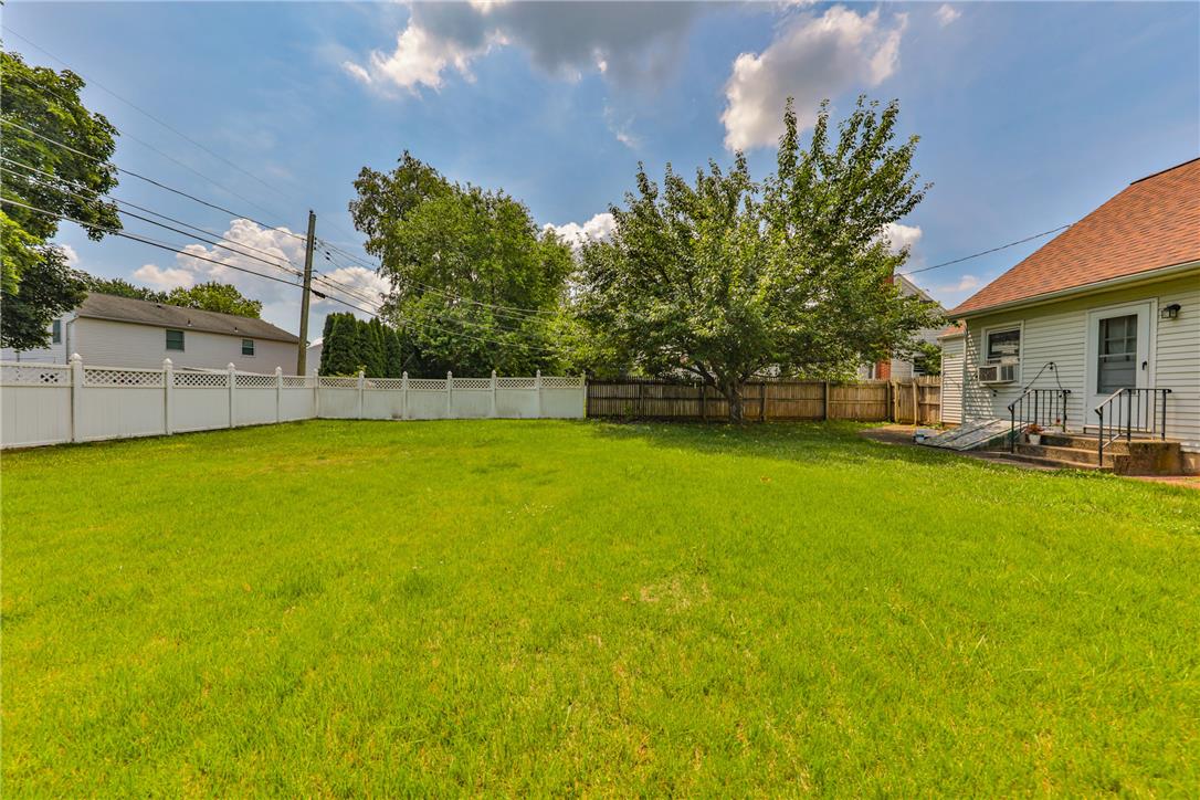3050 Cornwall Road Bethlehem, PA 18017 - Photo 72 of 80 A spacious, well-maintained lawn with privacy fencing surrounds the rear of this inviting residence.