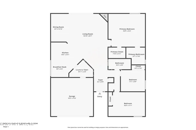 $1,795 | 8038 Loch Lomond Lane, Jacksonville, FL 32244