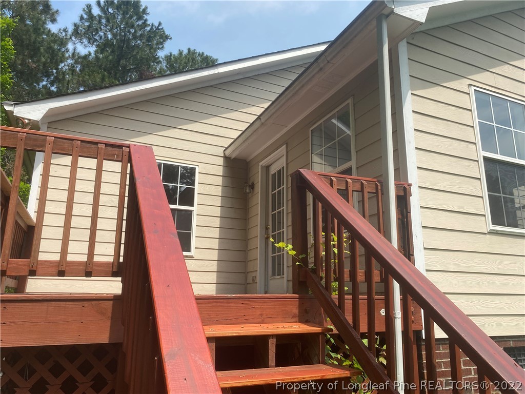 1298 Roundabout Road Cameron, NC 28326 - Photo 23 of 29 a view of deck with a patio