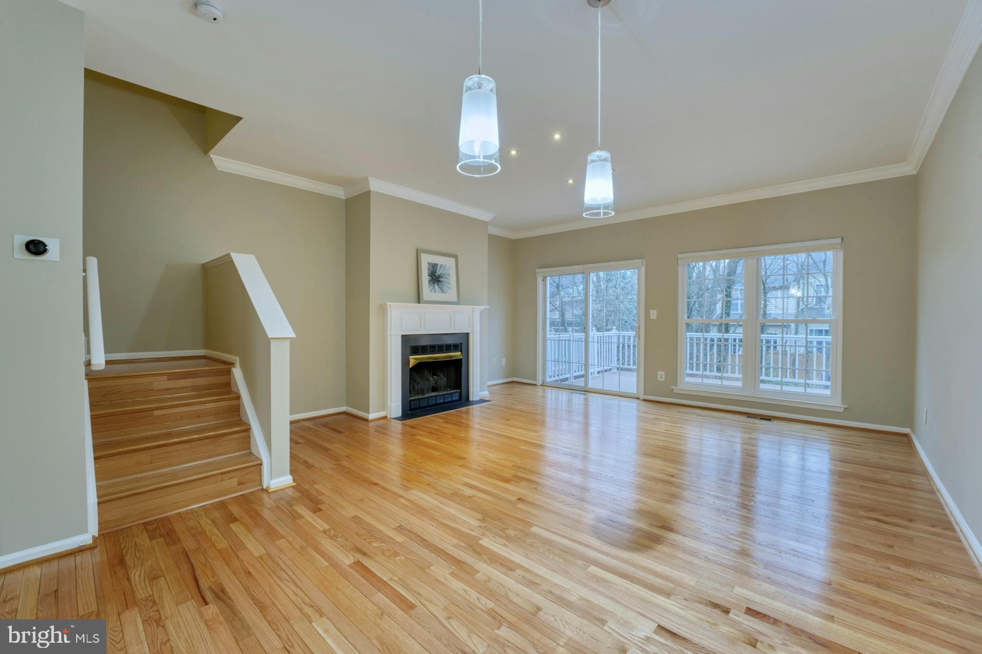 11485 Heritage Commons Way Reston, VA 20194 - Photo 8 of 36 LR & DR with Fireplace