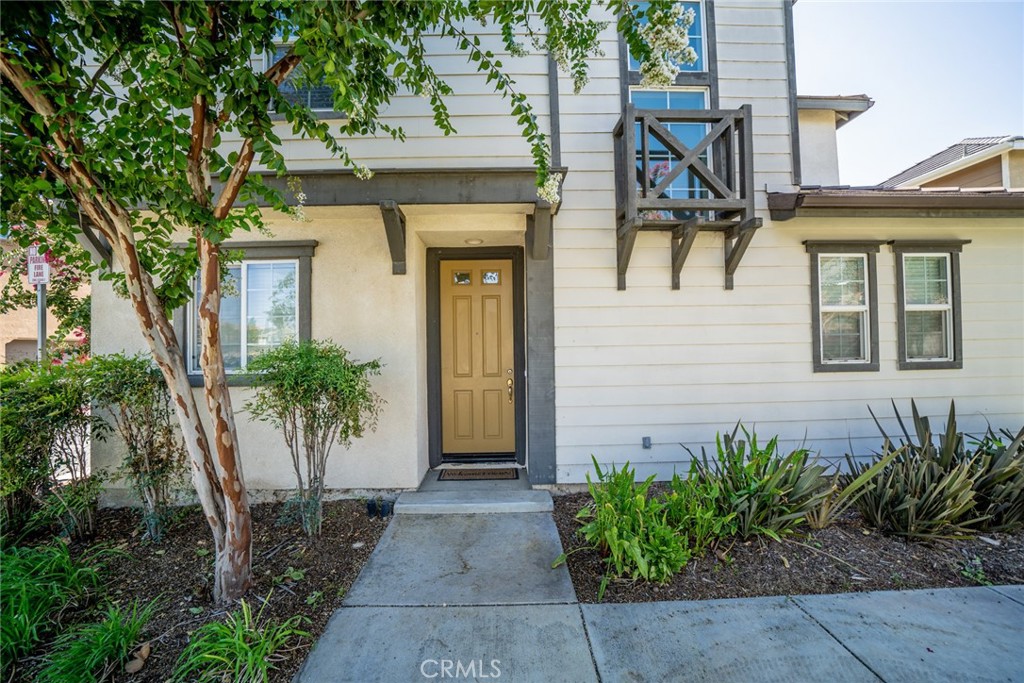 1861 Triste Court Riverside, CA 92501 - Photo 1 of 1 a front view of a house with garden