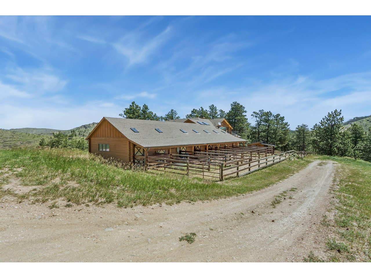 12592 Rist Canyon Road Bellvue, CO 80512 - Photo 30 of 50 7 Box Stalls with Runs