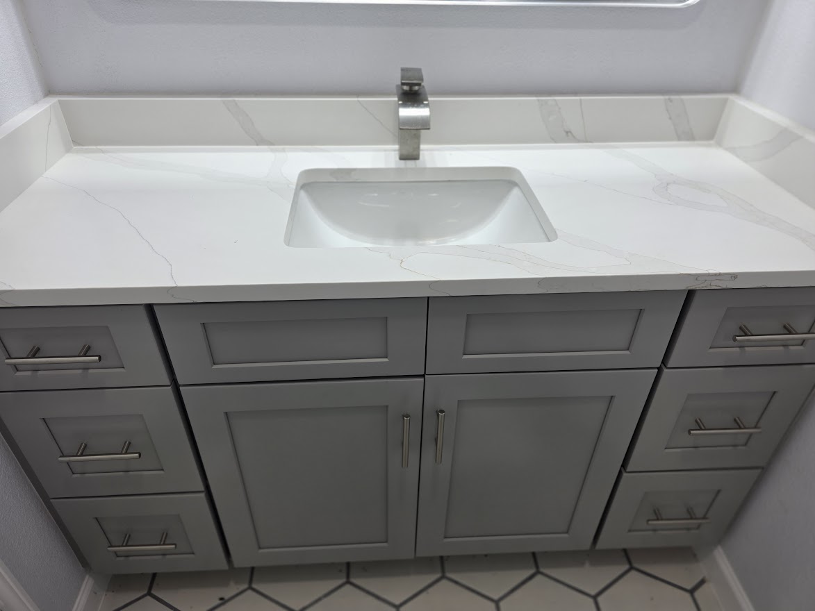 4803 Peach Grove Road Austin, TX 78744 - Photo 8 of 22 a close view of sink