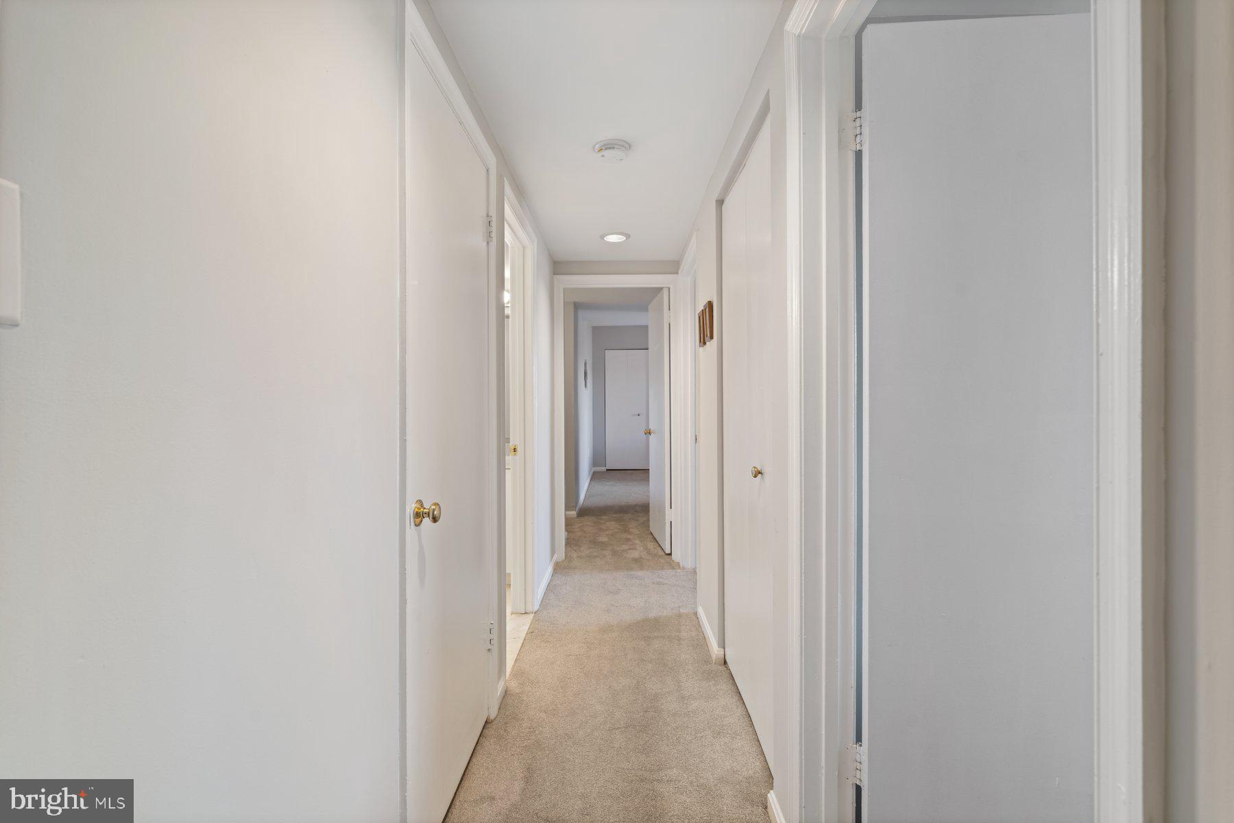 1040 Deer Ridge Drive, Unit 402 Baltimore, MD 21210 - Photo 18 of 34 Hallway to bedrooms!
