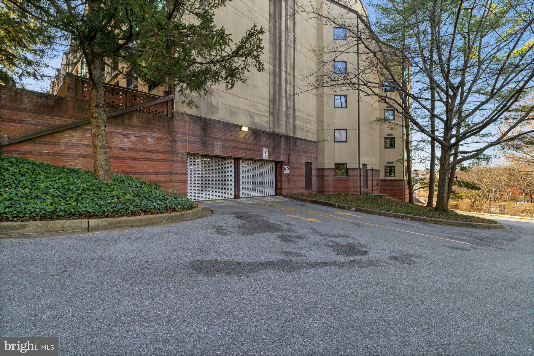 1040 Deer Ridge Drive, Unit 402 Baltimore, MD 21210 - Photo 31 of 34 Secure garage entrance (2)