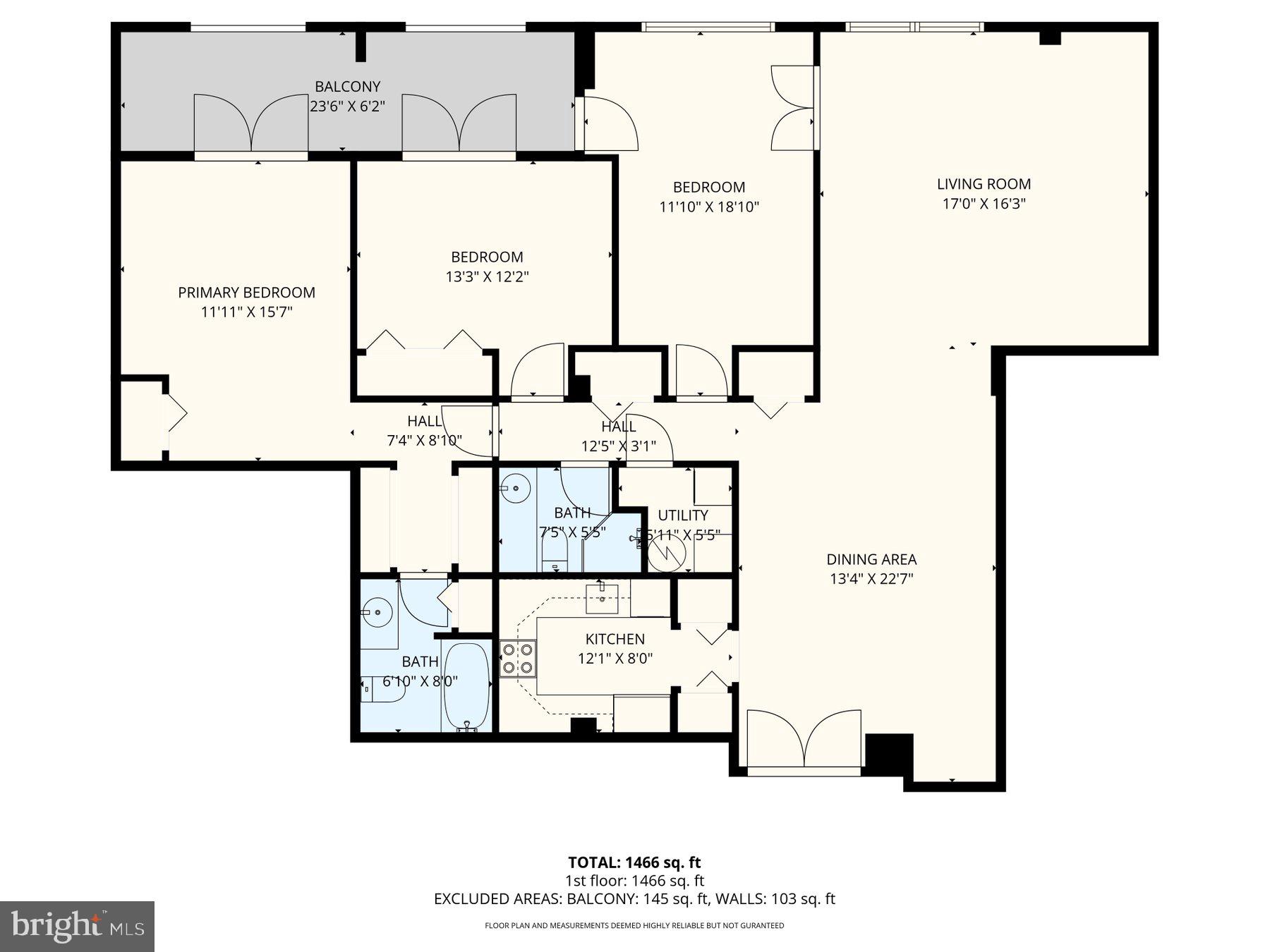 1040 Deer Ridge Drive, Unit 402 Baltimore, MD 21210 - Photo 34 of 34 Large & Rare and 3BR floor plan