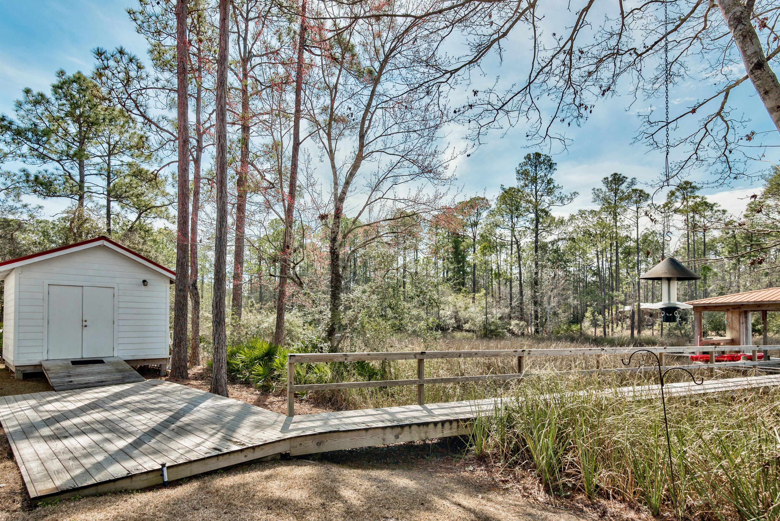 458 Bayou Circle Freeport, FL 32439 - Photo 11 of 33 a view of a house with a yard