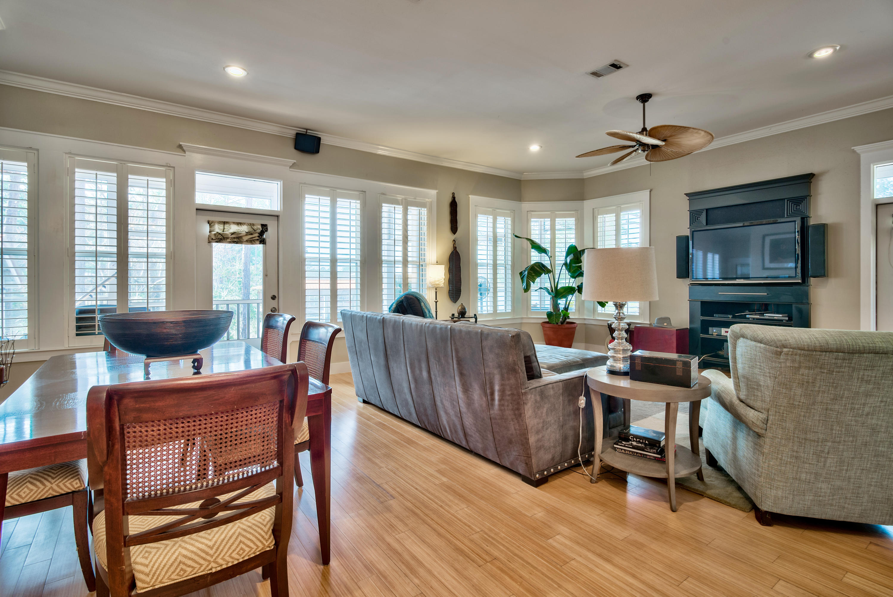 458 Bayou Circle Freeport, FL 32439 - Photo 15 of 33 a living room with furniture and a fireplace