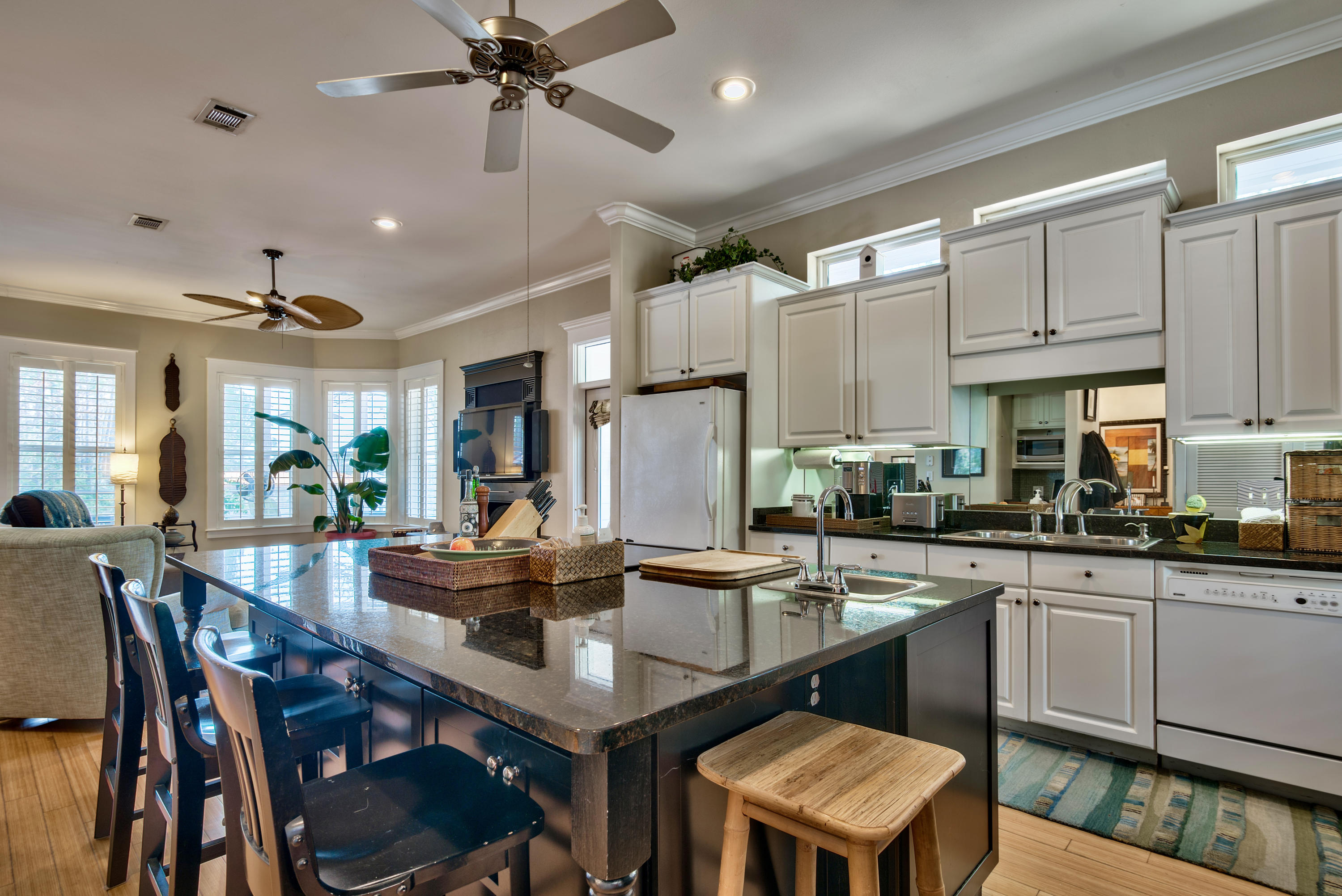 458 Bayou Circle Freeport, FL 32439 - Photo 17 of 33 a kitchen with cabinets a sink appliances and a counter