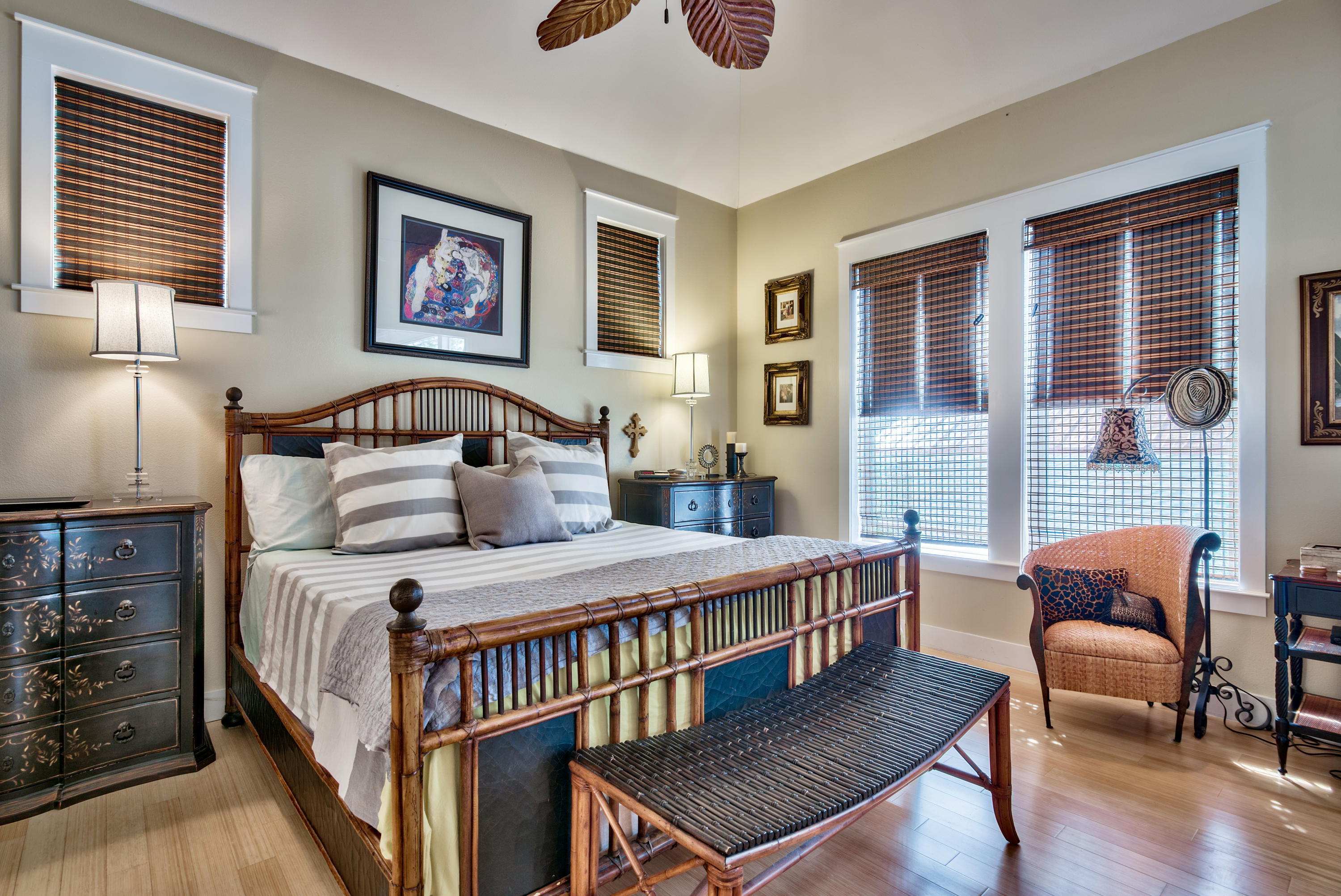 458 Bayou Circle Freeport, FL 32439 - Photo 20 of 33 a bedroom with a bed a couch and dresser