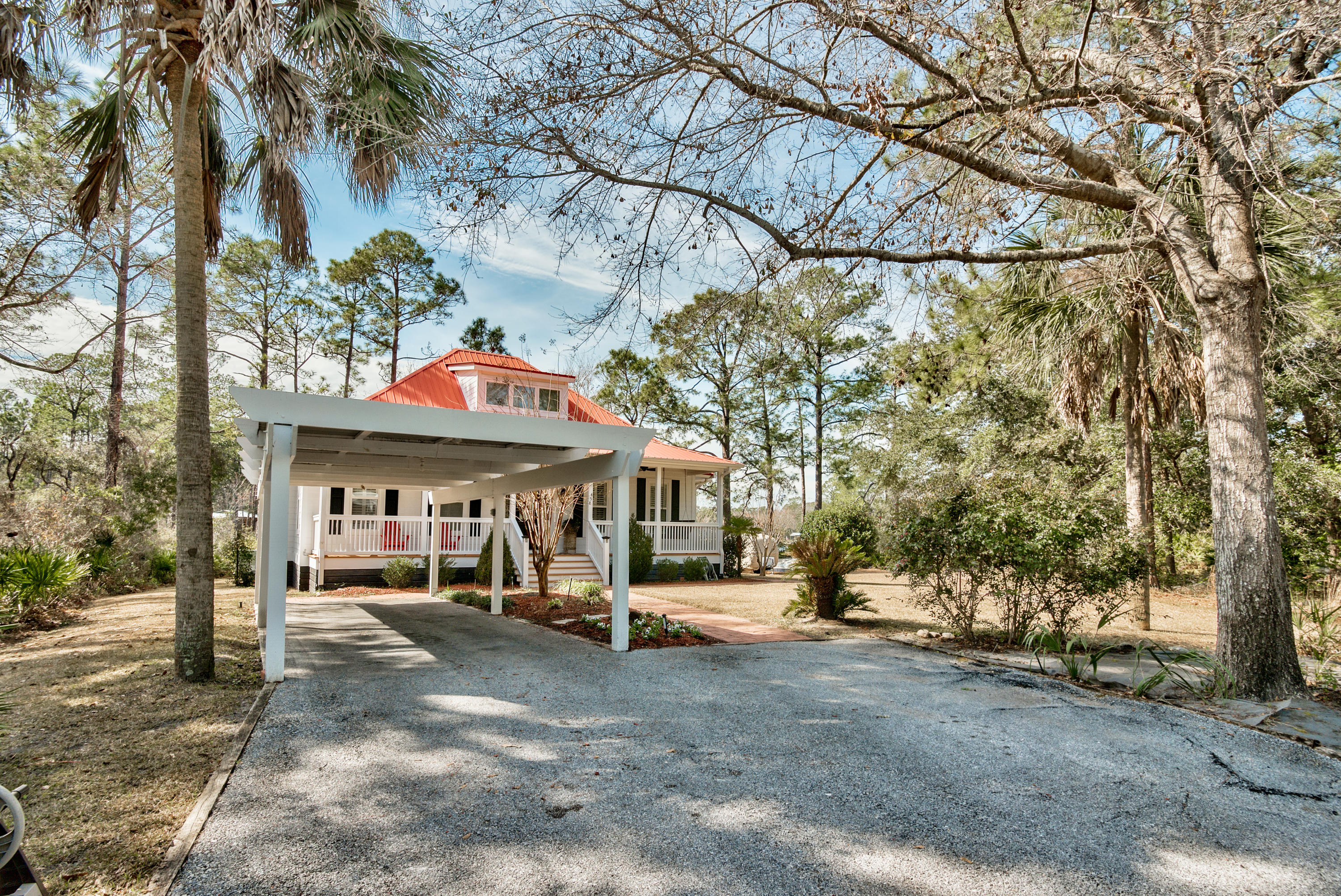 458 Bayou Circle Freeport, FL 32439 - Photo 2 of 33 a view of a park with of trees
