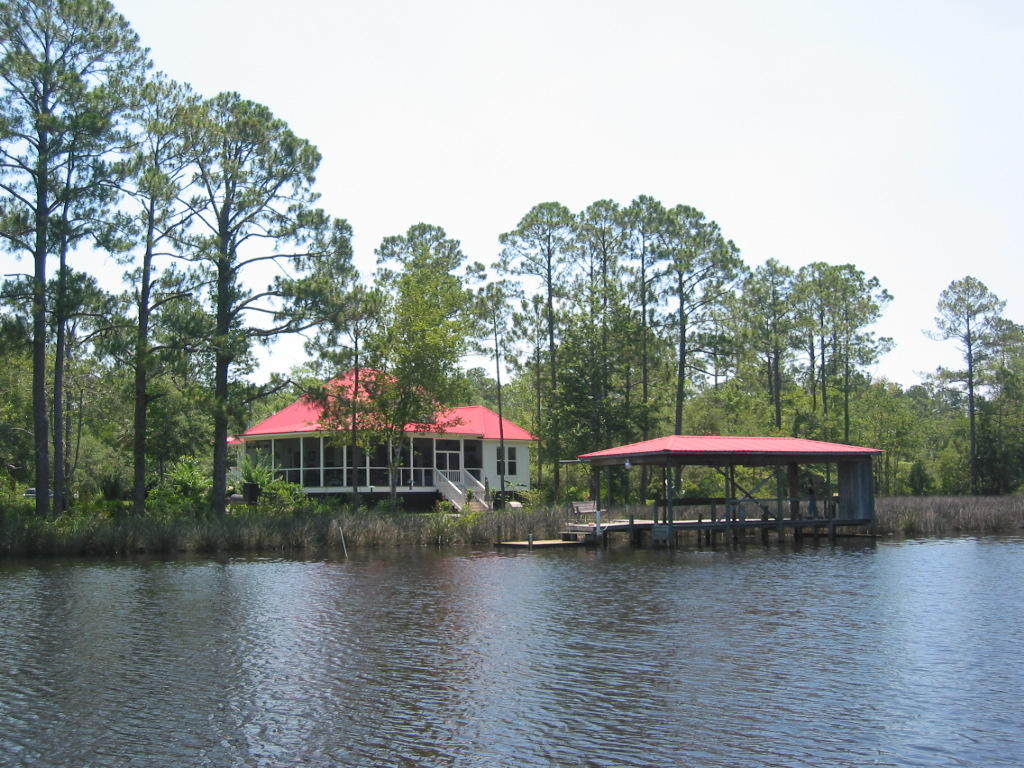 458 Bayou Circle Freeport, FL 32439 - Photo 33 of 33 a view of a water with large trees