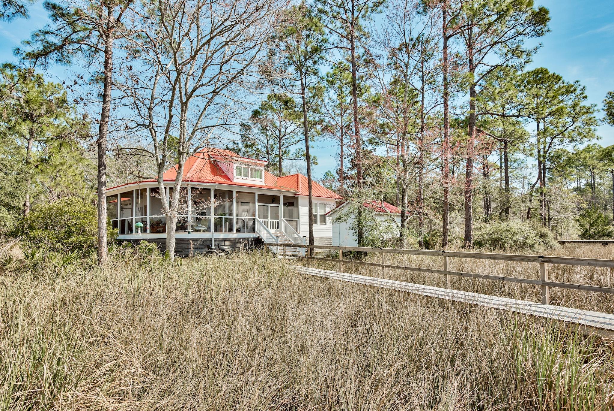 458 Bayou Circle Freeport, FL 32439 - Photo 10 of 33 a view of a house with a yard