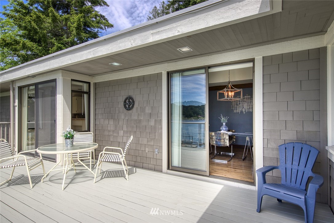 21005 Indianola Road Northeast Poulsbo, WA 98370 - Photo 12 of 40 a view of a outdoor seating area