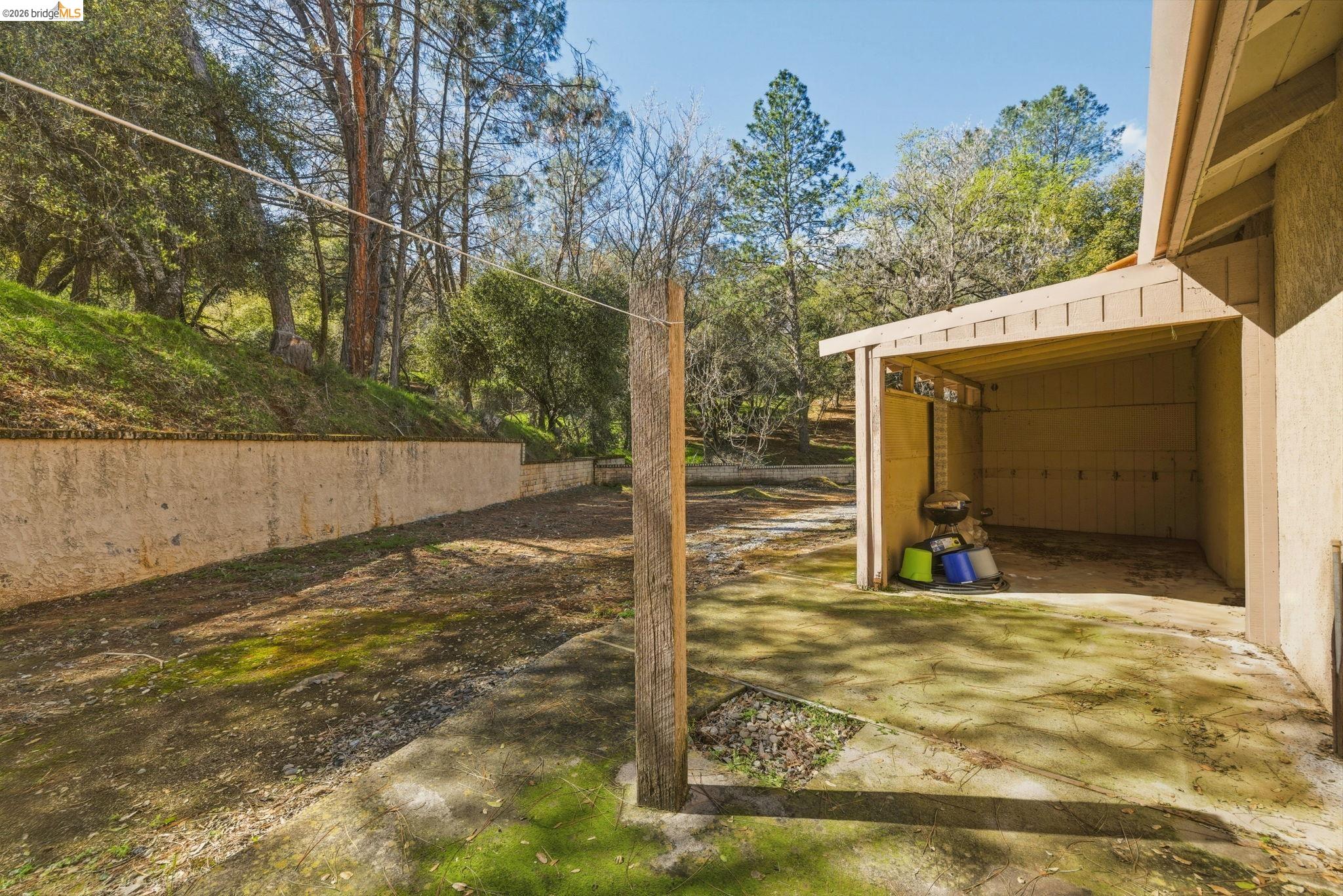 23608 Porcina Way Columbia, CA 95310 - Photo 48 of 51 View of yard with a patio
