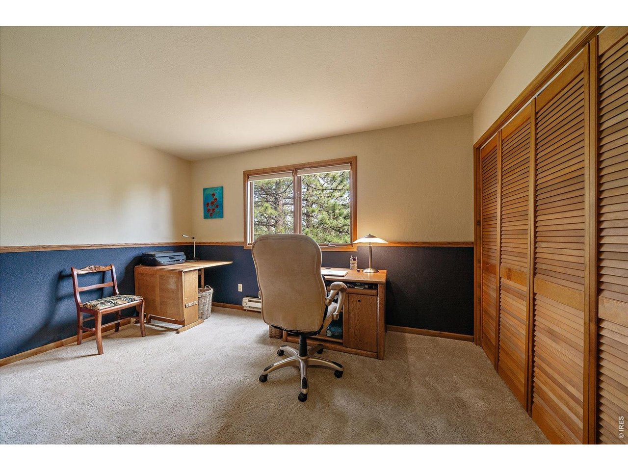 902 Rock Lake Road Ward, CO 80481 - Photo 15 of 32 a workspace with furniture and a window
