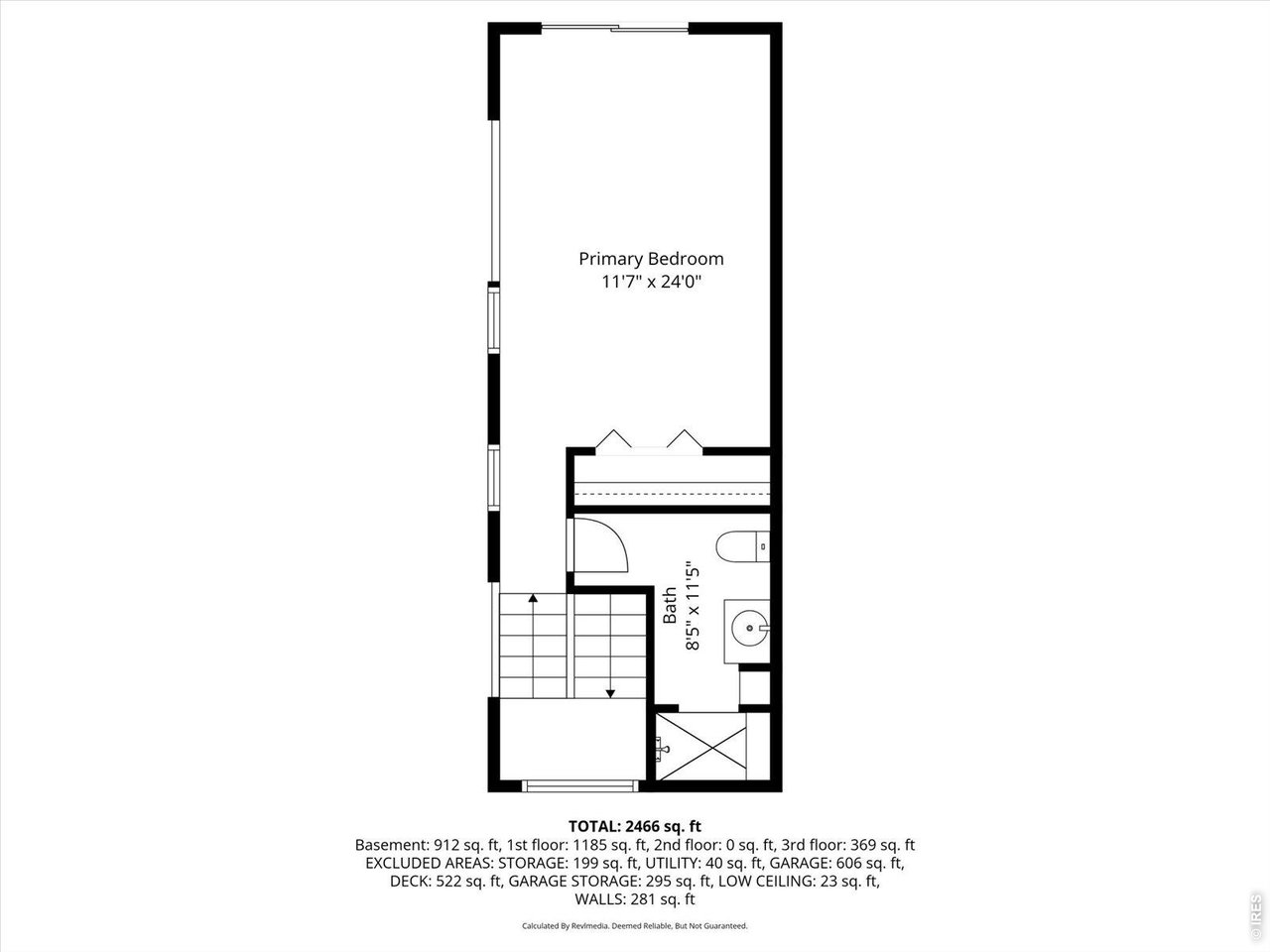 902 Rock Lake Road Ward, CO 80481 - Photo 30 of 32 a picture of a floor plan