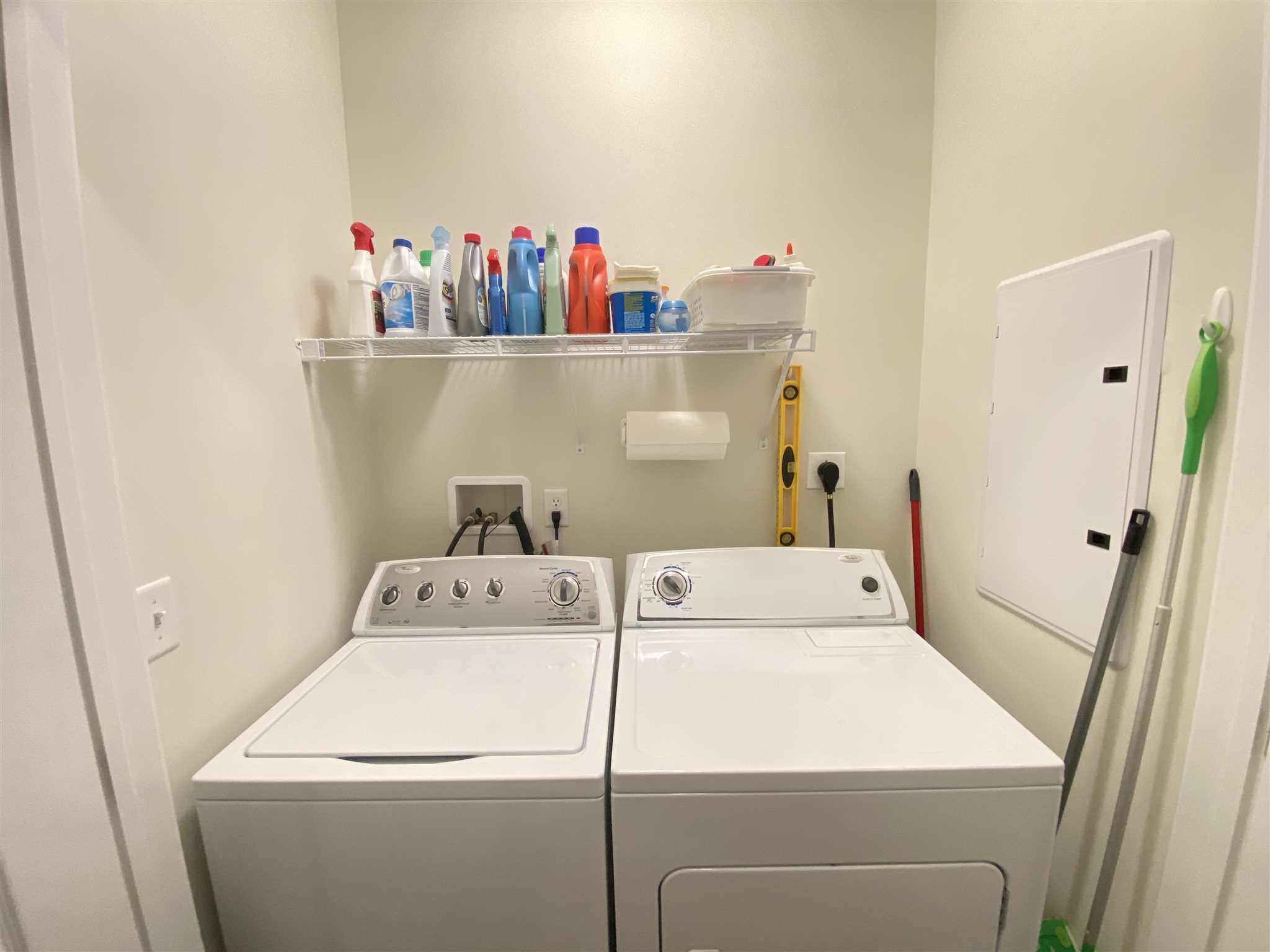 643 Regency Drive Fishkill, NY 12524 - Photo 26 of 37 a utility room with dryer and washer