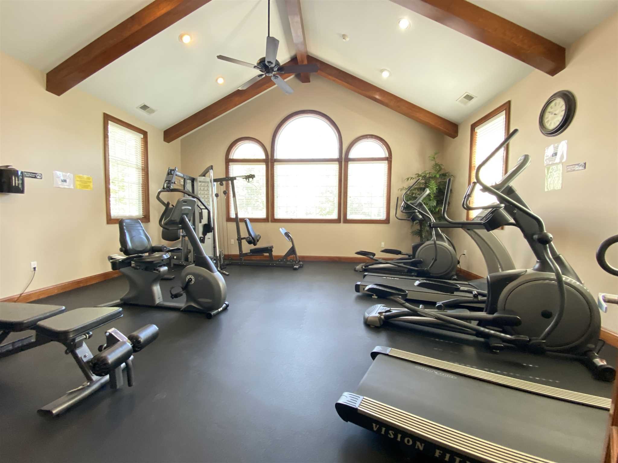 643 Regency Drive Fishkill, NY 12524 - Photo 31 of 37 a view of a room with gym equipment