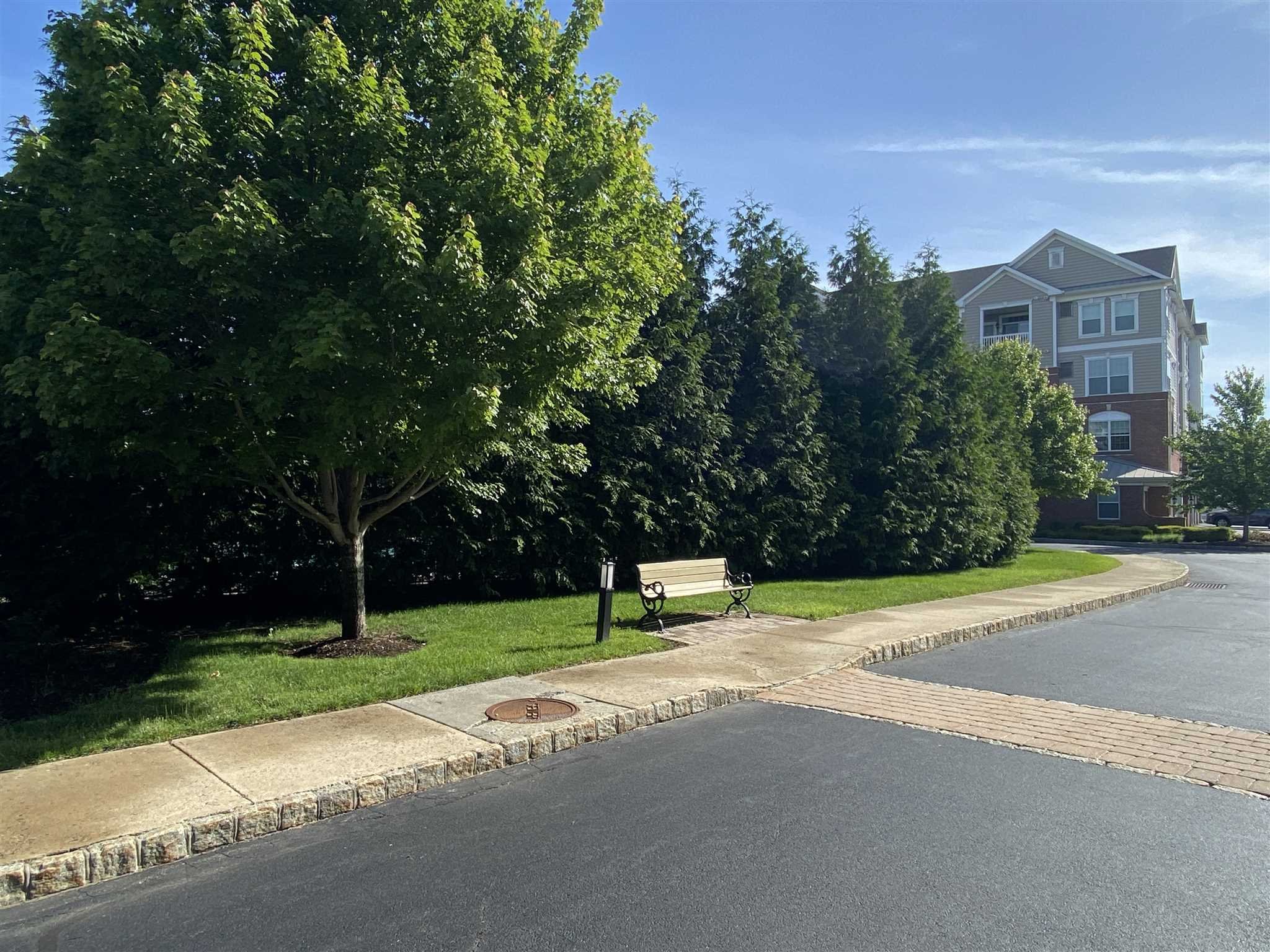 643 Regency Drive Fishkill, NY 12524 - Photo 6 of 37 a park view with a bench in the background
