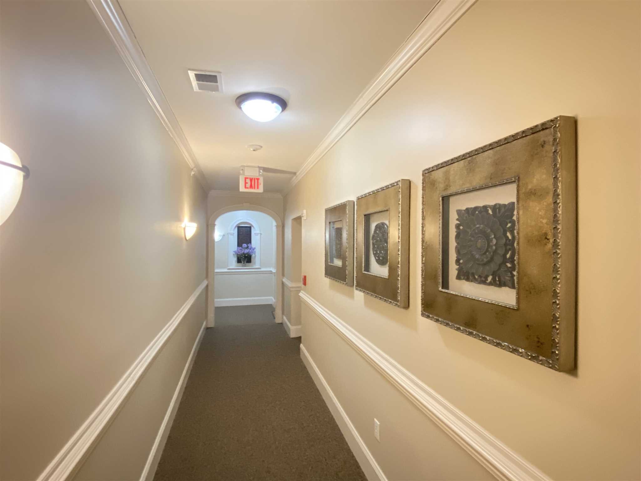 643 Regency Drive Fishkill, NY 12524 - Photo 9 of 37 a view of a hallway with a large window