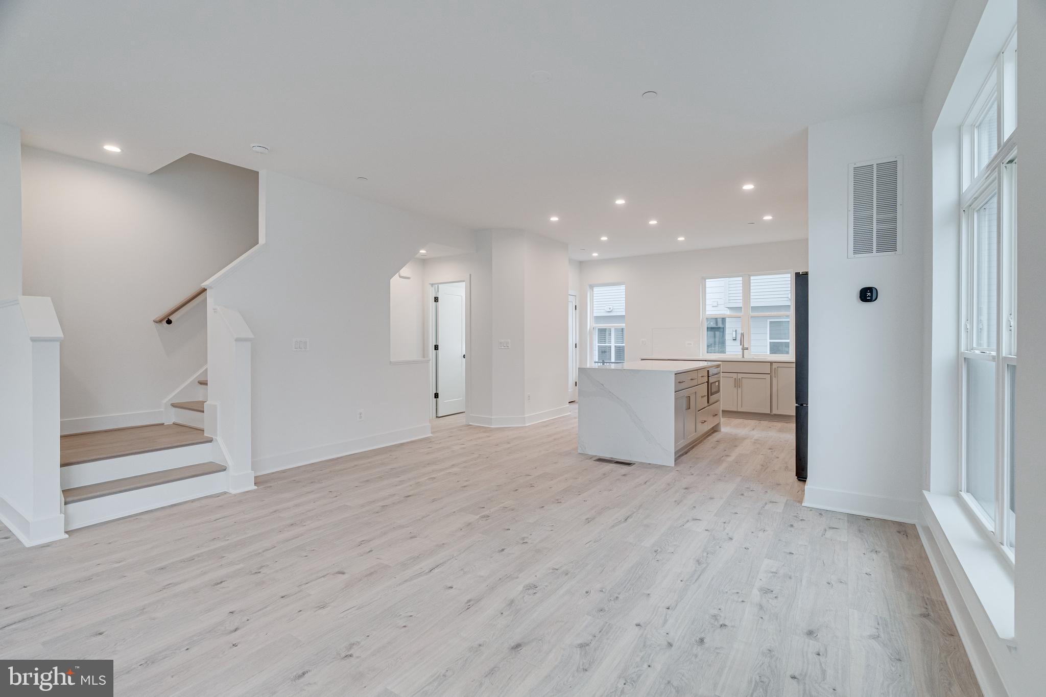 2070 Tysons Ridgeline Road Falls Church, VA 22043 - Photo 29 of 57 a view of a kitchen with a sink and a refrigerator