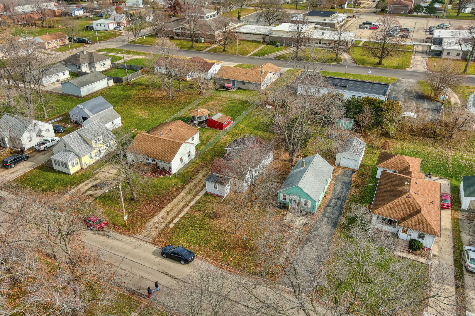 1009 8th Avenue Rock Falls, IL 61071 - Photo 23 of 23 an aerial view of residential houses with outdoor space