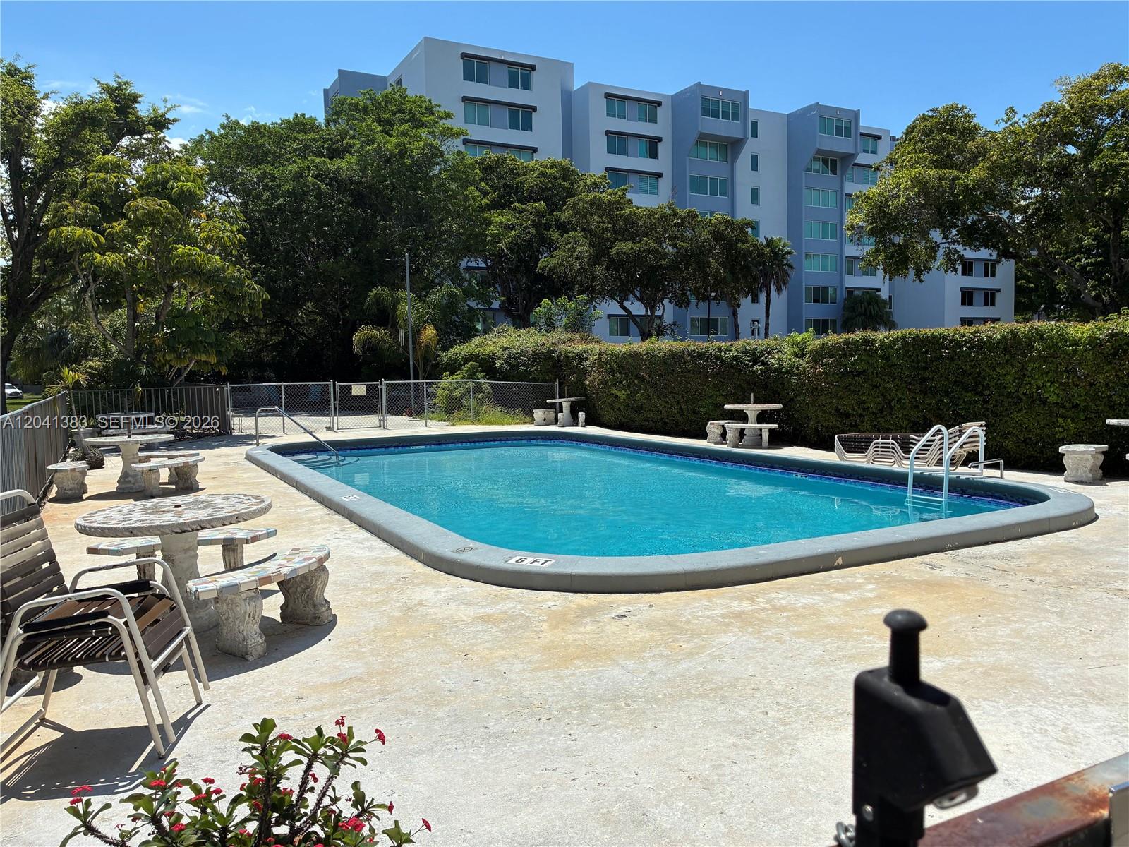 9159 Southwest 77th Avenue, Unit 211 Miami, FL 33156 - Photo 8 of 9 Beautiful Pool!