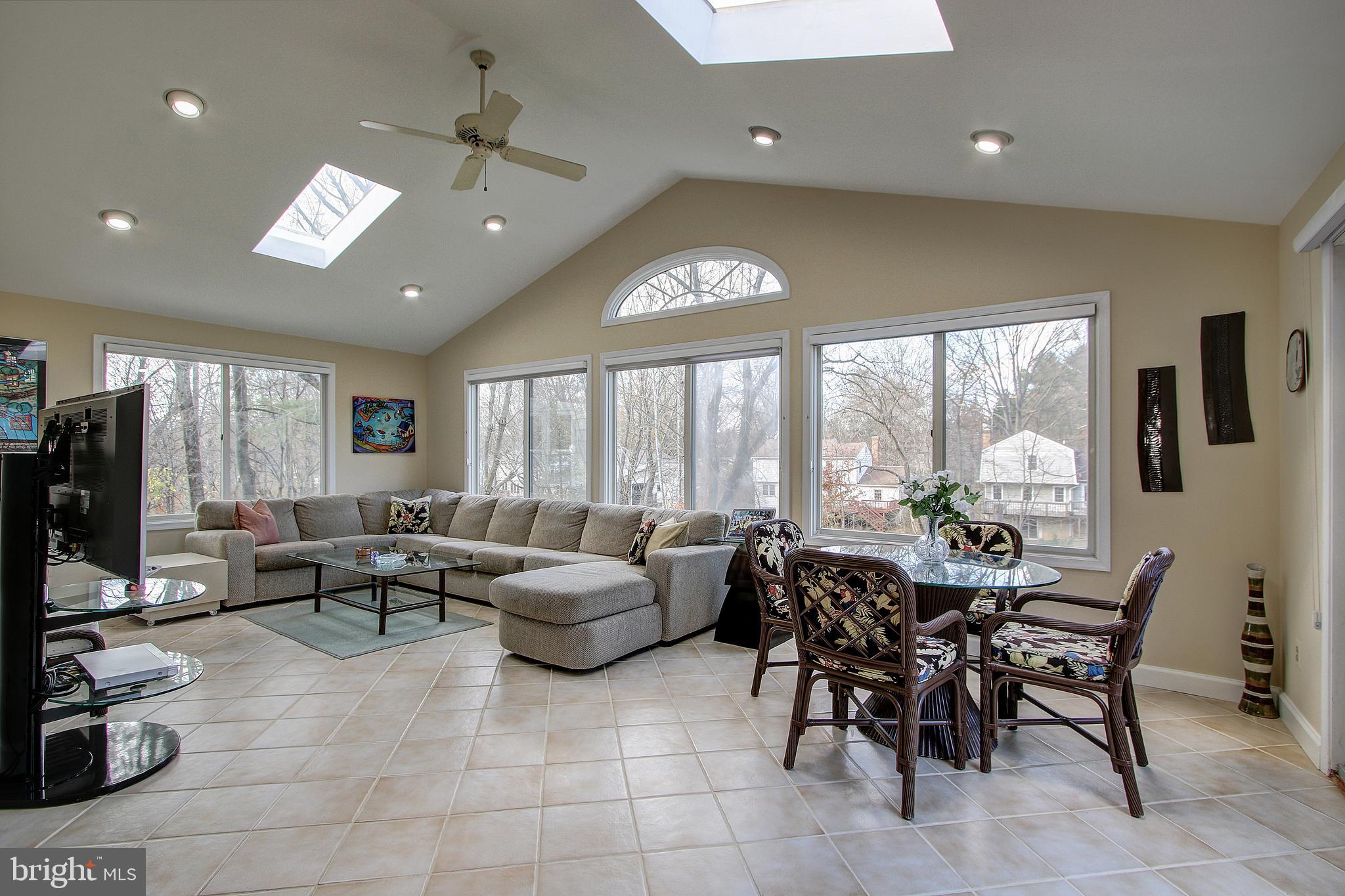 1527 Blue Meadow Road Potomac, MD 20854 - Photo 12 of 35 Sun Room off Kitchen