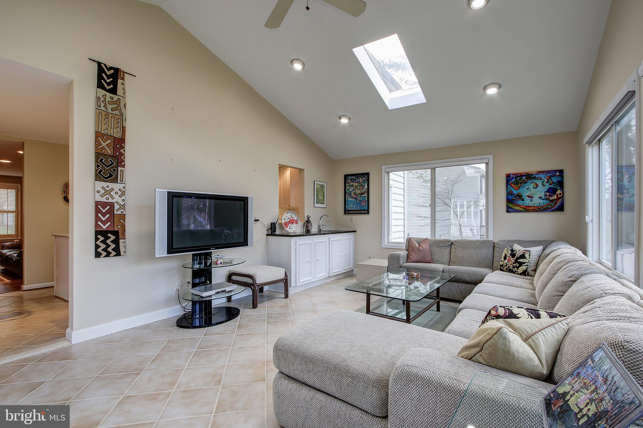 1527 Blue Meadow Road Potomac, MD 20854 - Photo 13 of 35 Sun Room off Kitchen