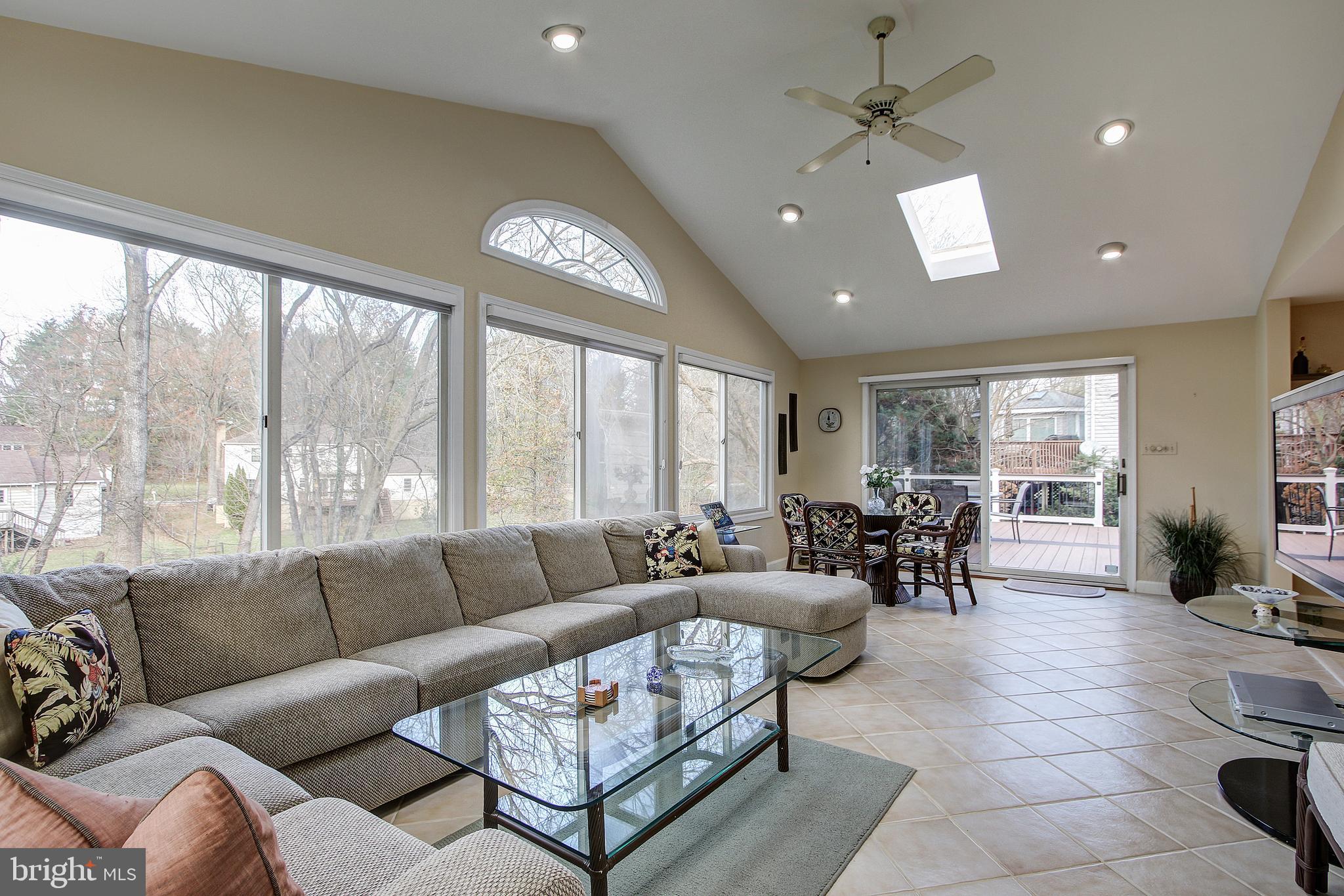 1527 Blue Meadow Road Potomac, MD 20854 - Photo 14 of 35 Sun Room off Kitchen