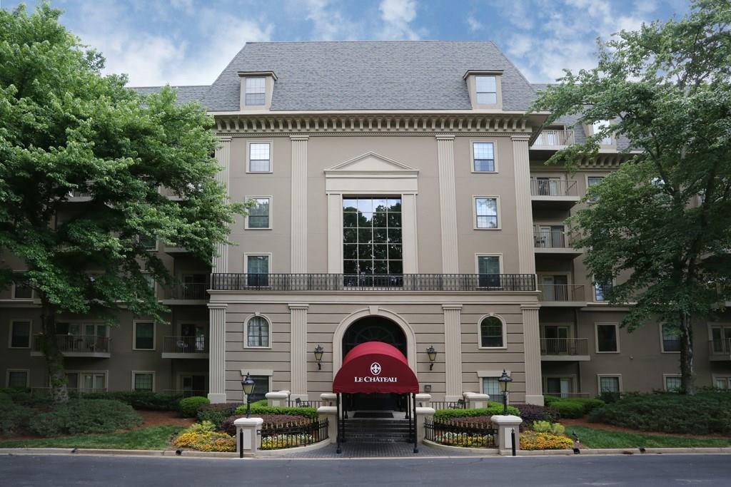 2865 Lenox Road Northeast, Unit 503 Atlanta, GA 30324 - Photo 1 of 1 a view of a house with a swimming pool