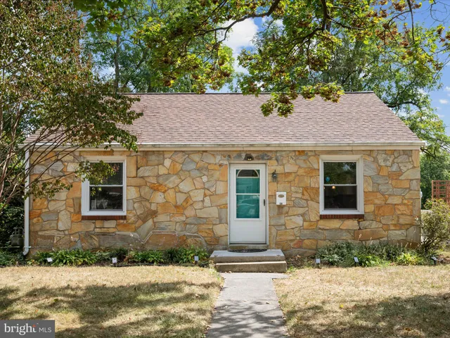 front view of a house