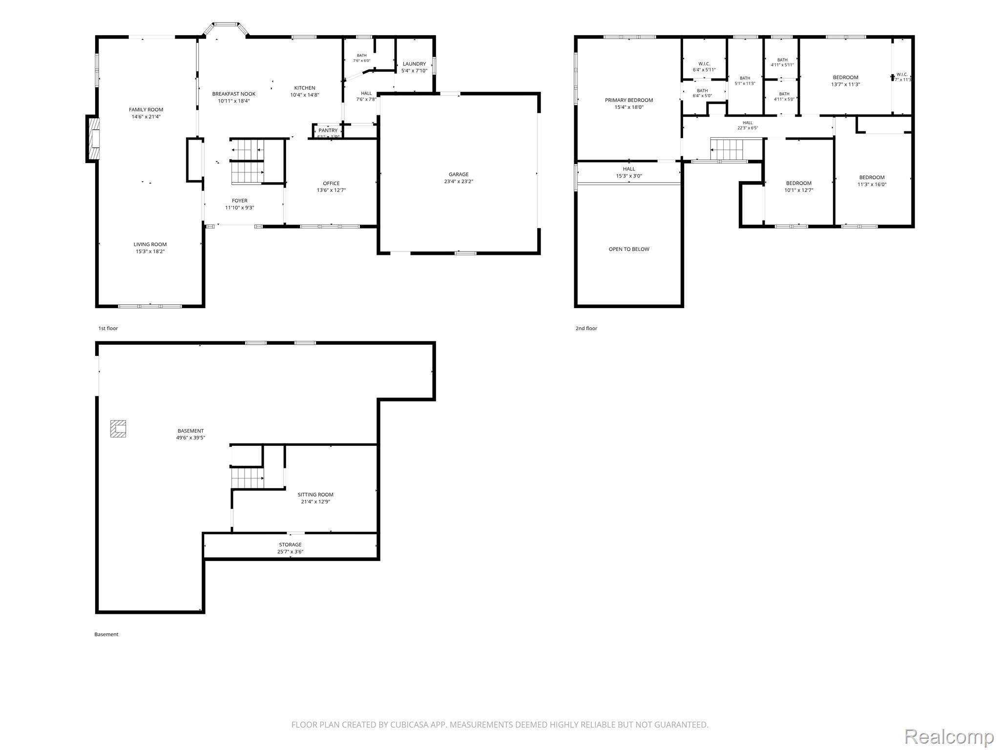 68345 Romeo Plank Road Ray, MI 48096 - Photo 49 of 52 Floor plan