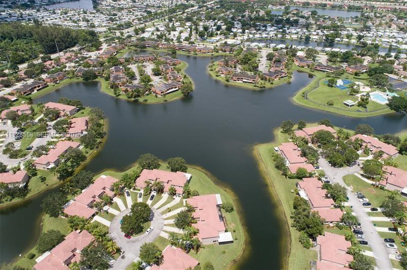 11006 North Harmony Lake Circle Davie, FL 33324 - Photo 42 of 46 an aerial view of lake view