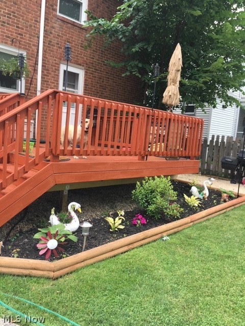 3919 Orchard Road Cleveland Heights, OH 44121 - Photo 18 of 35 12x12 Deck added 2017