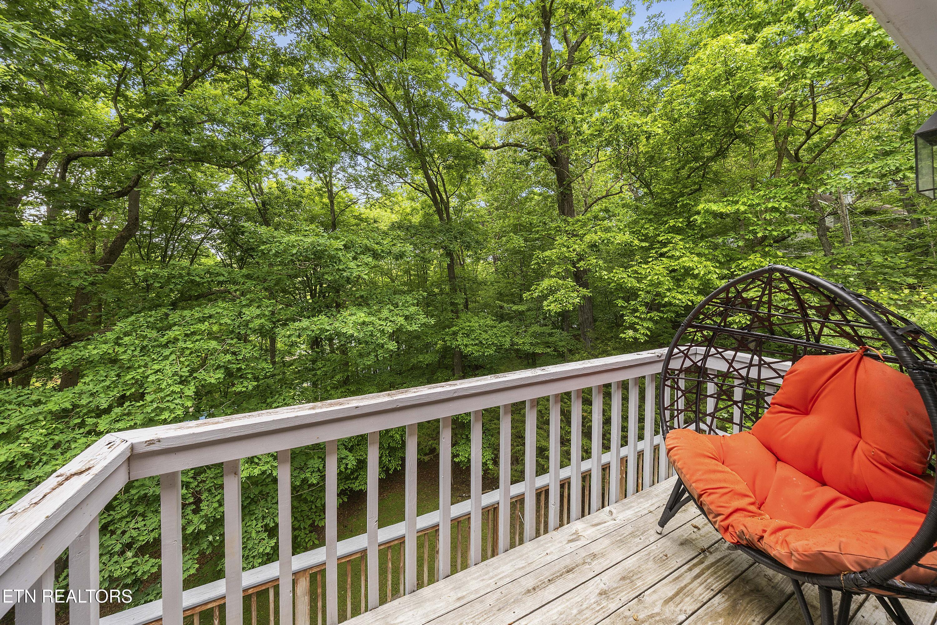 2611 Shore Line Road Knoxville, TN 37932 - Photo 27 of 47 Bedroom 2 Deck