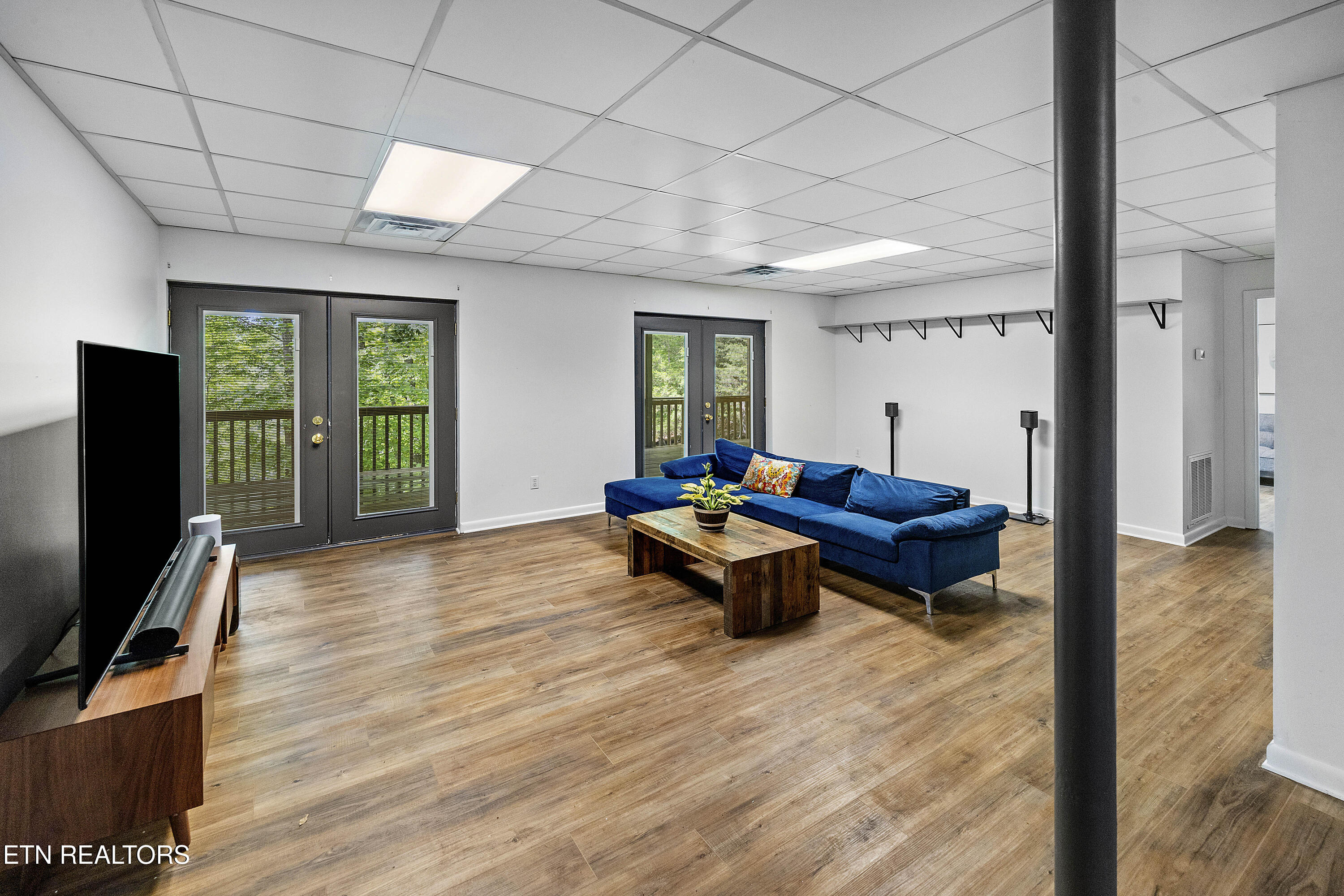 2611 Shore Line Road Knoxville, TN 37932 - Photo 33 of 47 Basement Rec Room