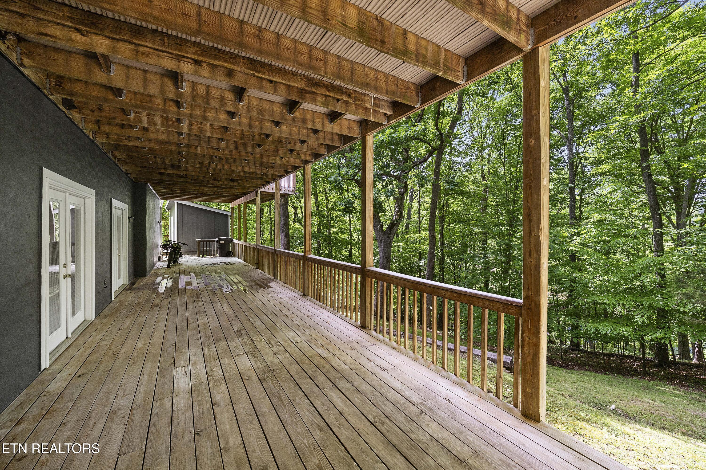 2611 Shore Line Road Knoxville, TN 37932 - Photo 35 of 47 Basement Deck