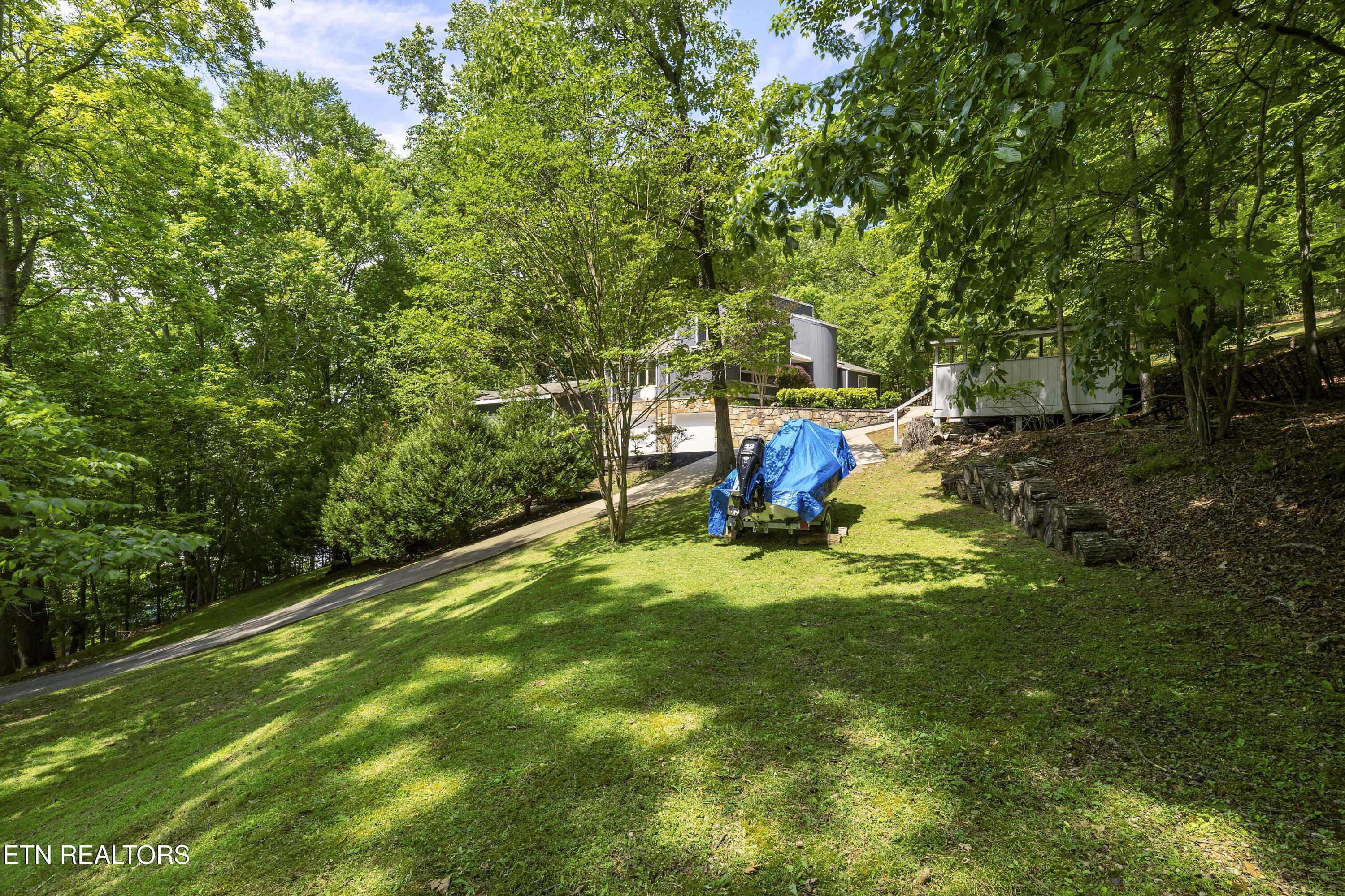 2611 Shore Line Road Knoxville, TN 37932 - Photo 40 of 47 Left Side Yard