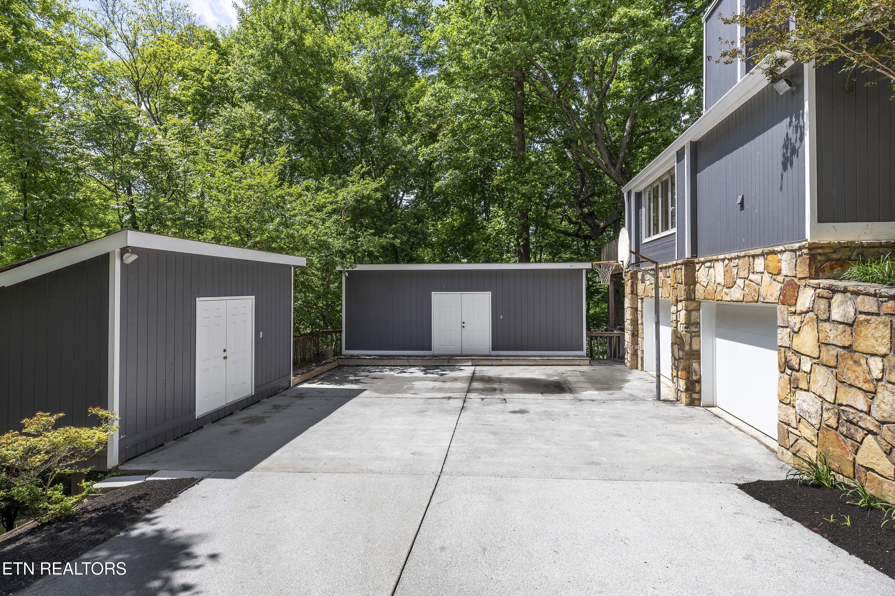 2611 Shore Line Road Knoxville, TN 37932 - Photo 43 of 47 Two Storage Sheds + 2 Car Garage