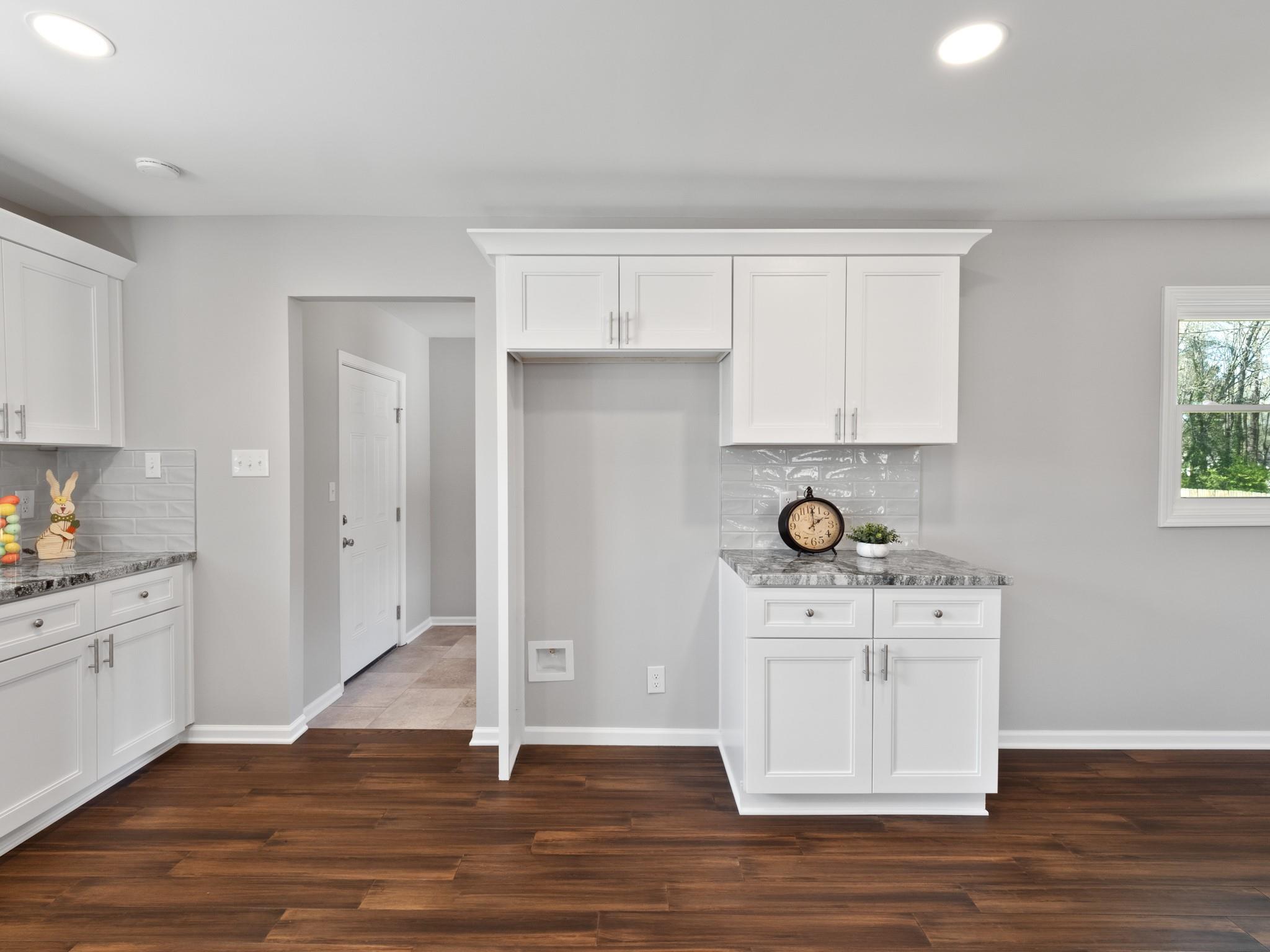 1813 Timber Ln Drive Monroe, NC 28110 - Photo 19 of 35 a kitchen with stainless steel appliances a stove top oven