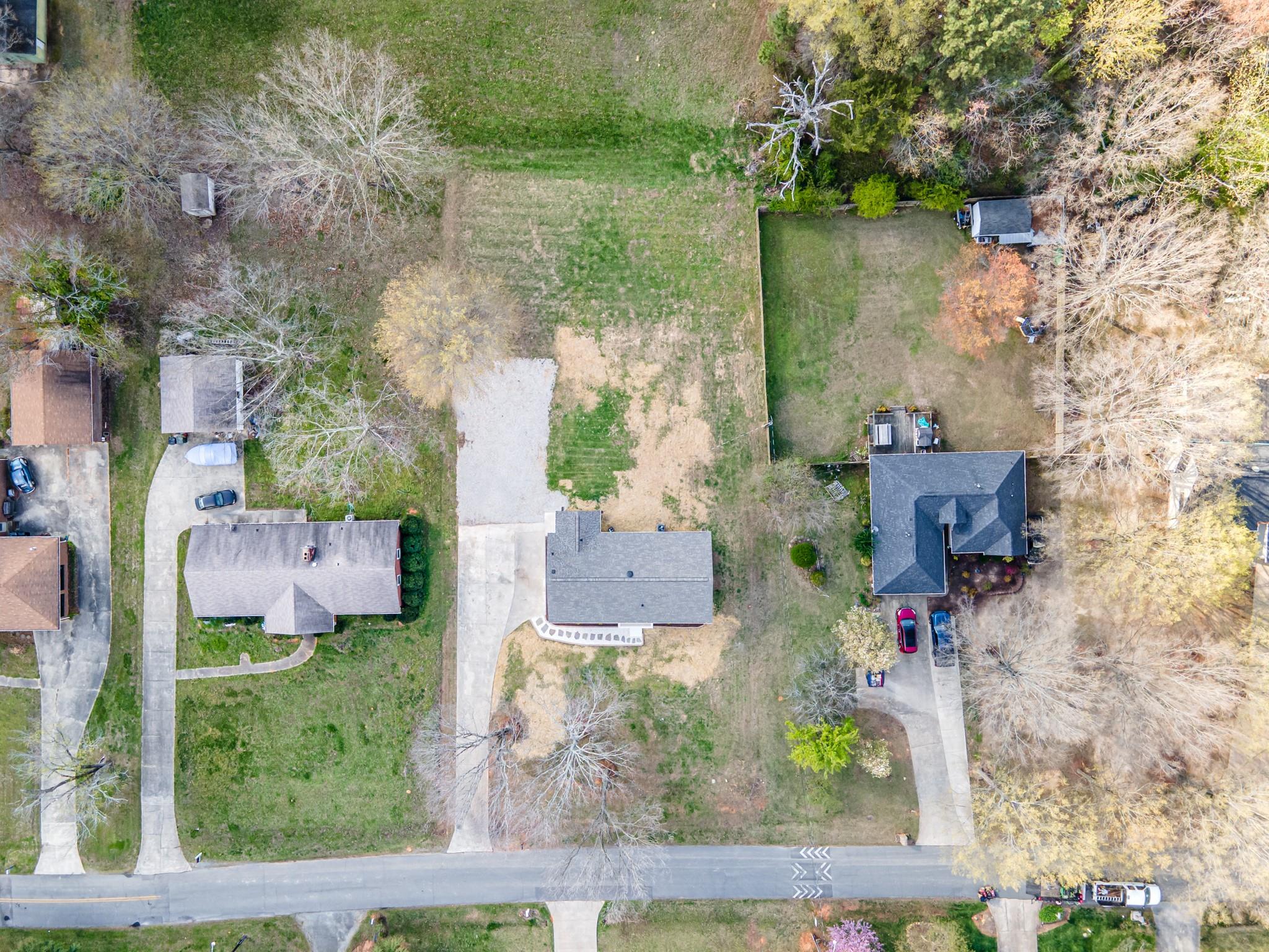 1813 Timber Ln Drive Monroe, NC 28110 - Photo 8 of 35 an aerial view of residential house with outdoor space