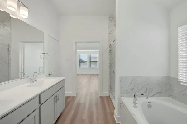 a view of small space with racks on the wall