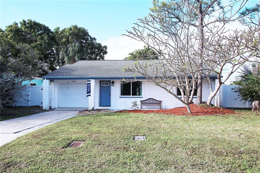 15810 3rd Street East Redington Beach, FL 33708 - Photo 1 of 1 Cozy Beach Bungalow!