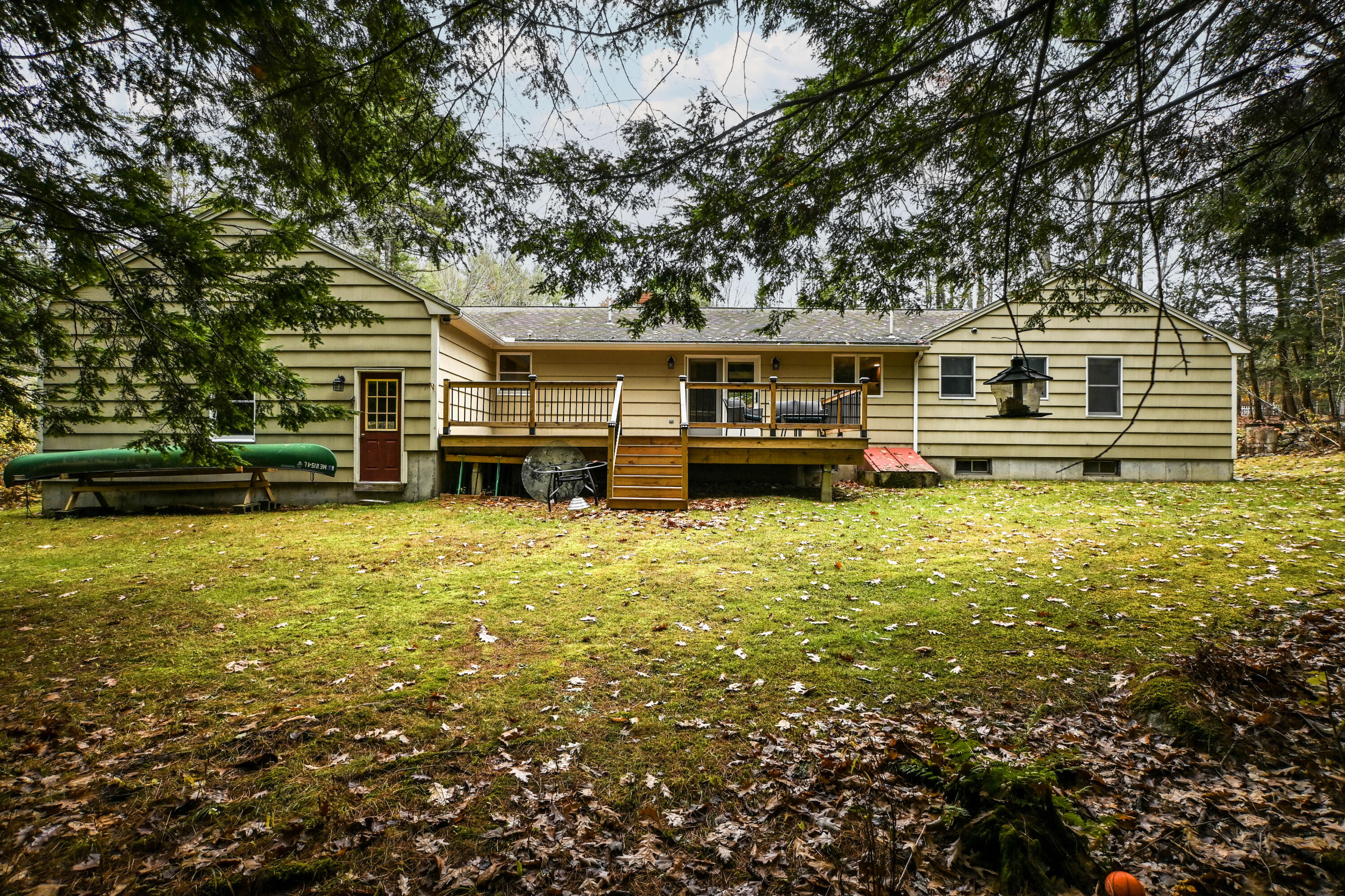12 Merrill Road Westbrook, ME 04092 - Photo 44 of 52 back yard facing house - full view