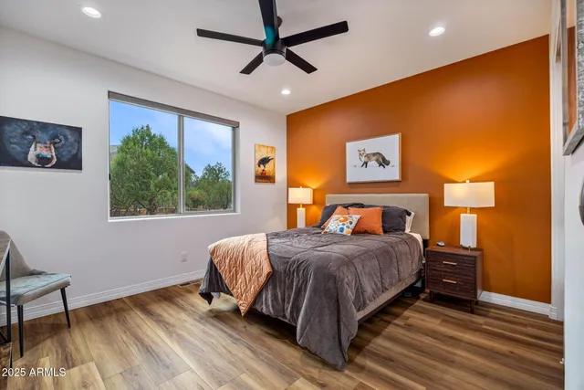 a view of a house with a patio