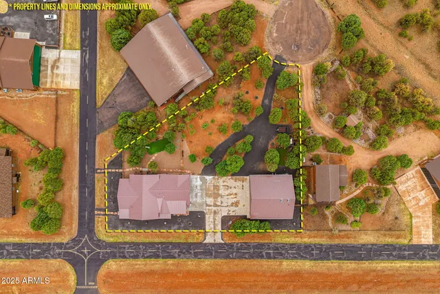 $1,395,000 | 2344 Hellcat Circle, Overgaard, AZ 85933